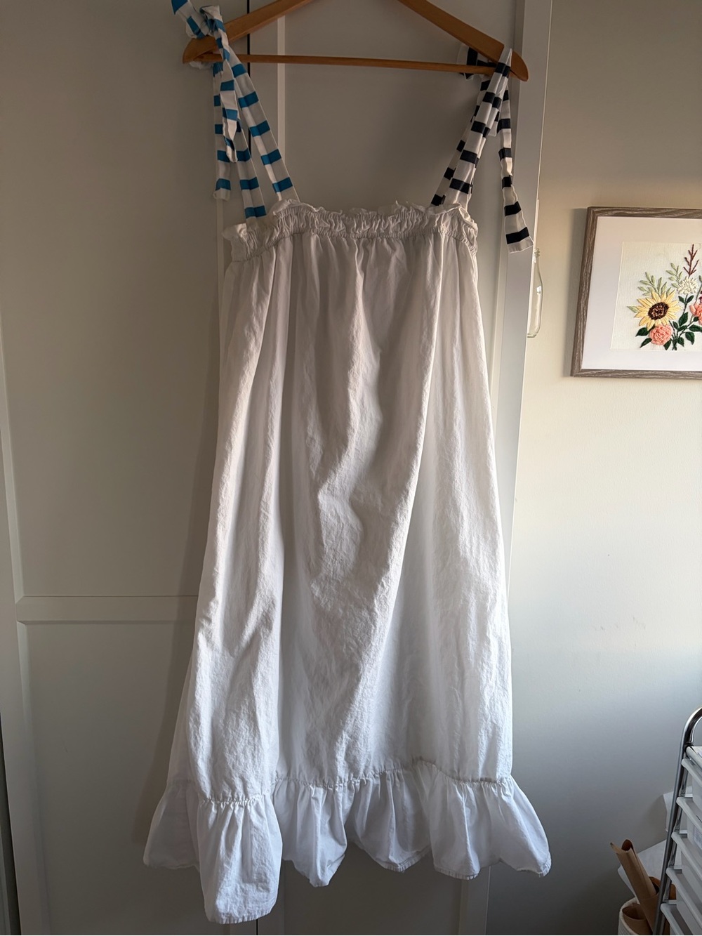 Addison Bay Tie Strap Maxi dress